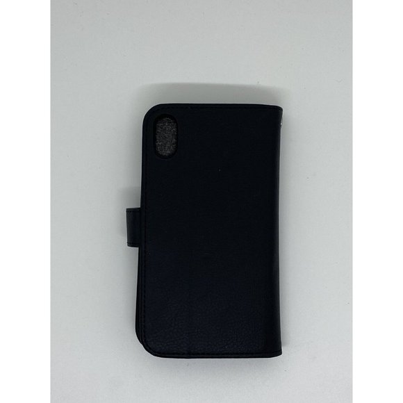 NEW Magnetic Flip Leather Detachable Wallet Case for Samsung S8 Plus - Black - Picture 5 of 5